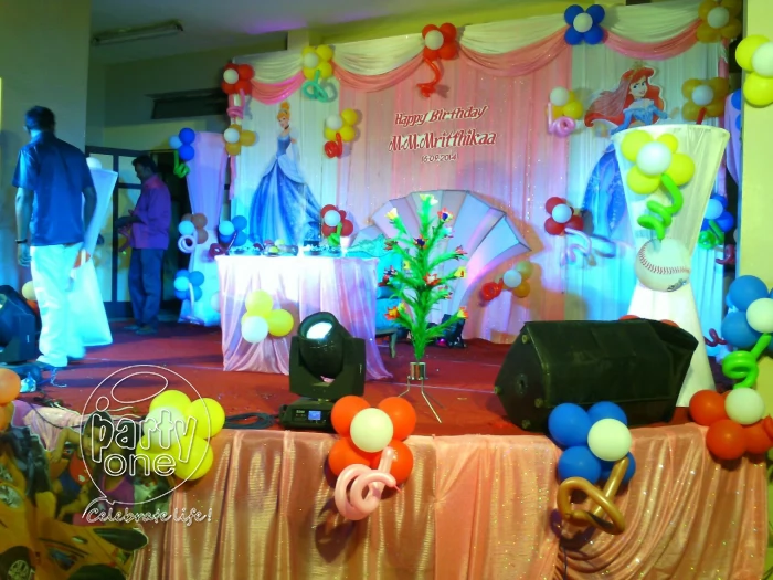 birthday Balloon Decorations